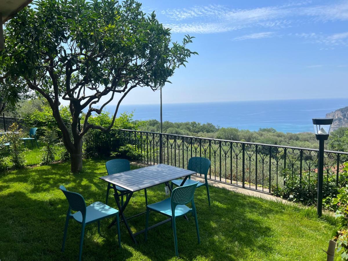 Bikeandclimb B&B Finale Ligure Exterior foto